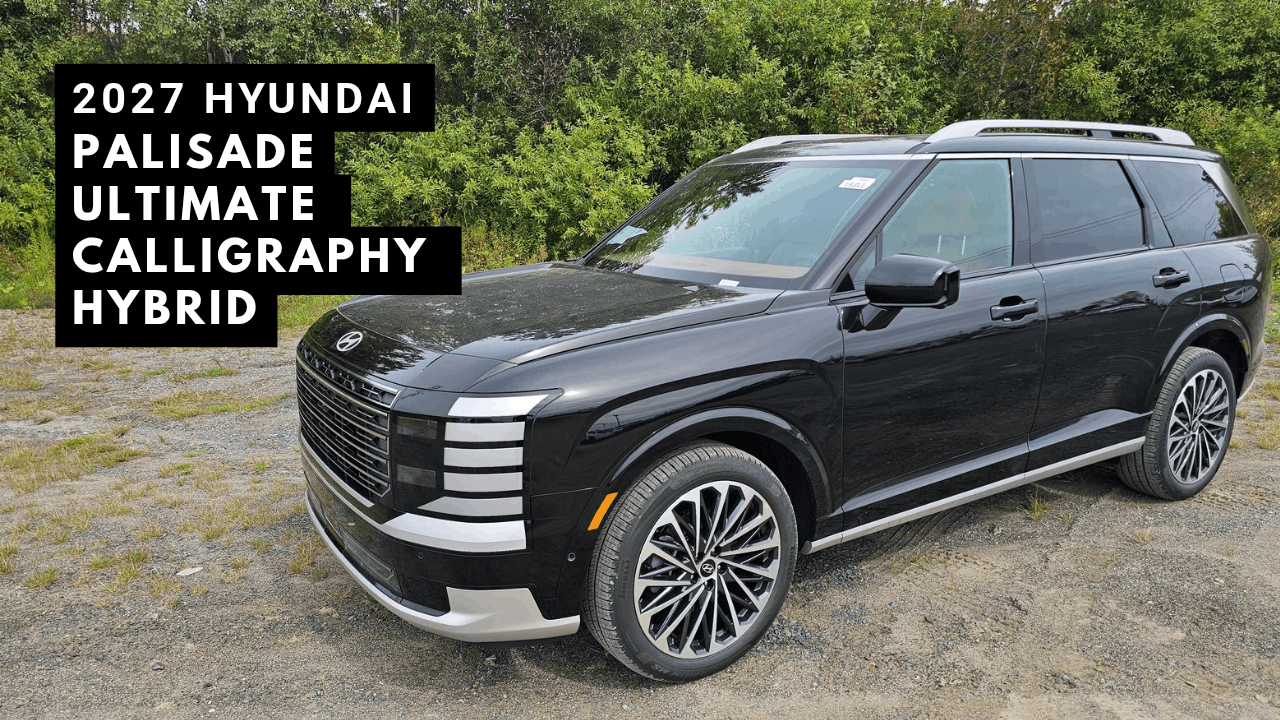 2027 Hyundai PALISADE Ultimate Calligraphy Hybrid: Top-of-the-Line!